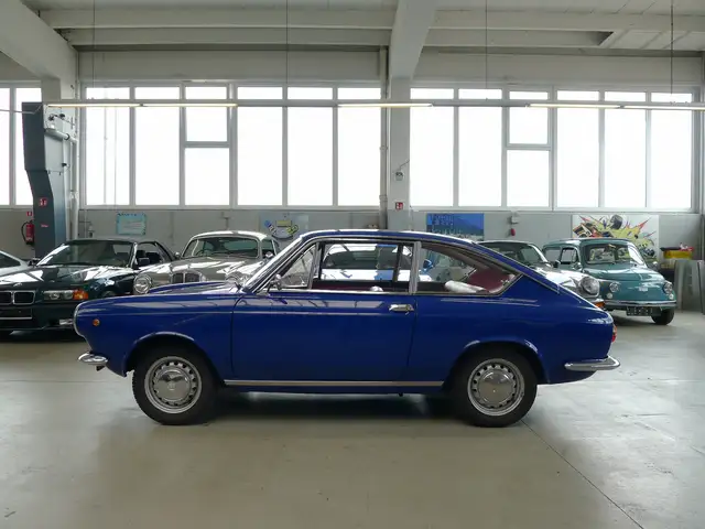 Fiat 850 Coupé 1.Serie, ungeschweißtes Original