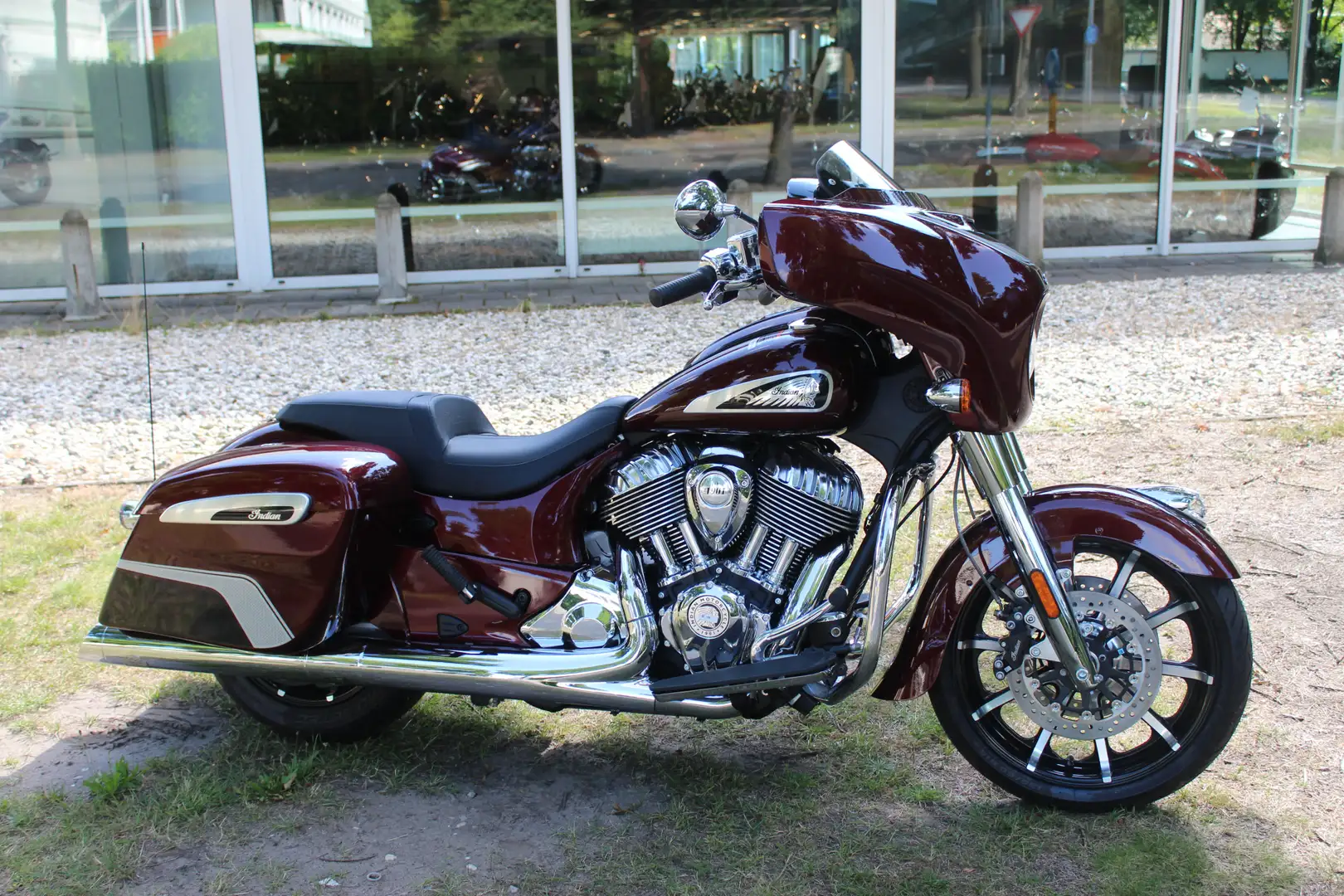 Indian Chieftain Limited Rouge - 1