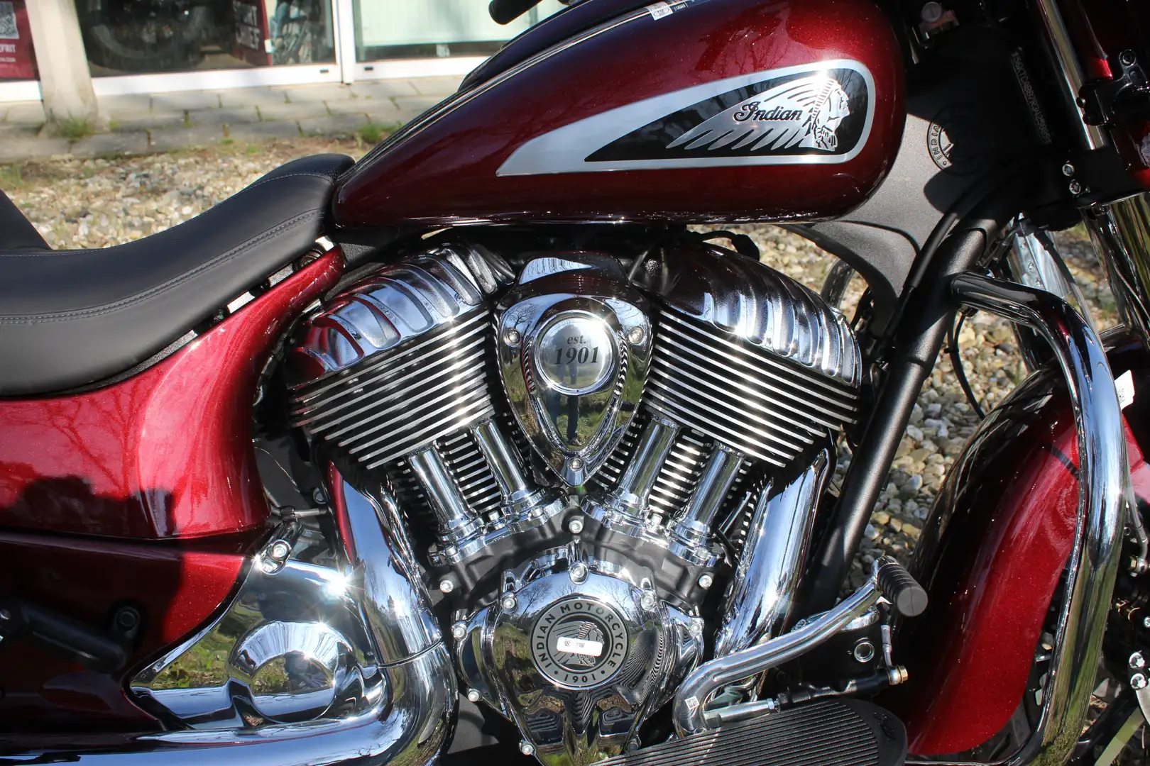 Indian Chieftain Limited Roşu - 2