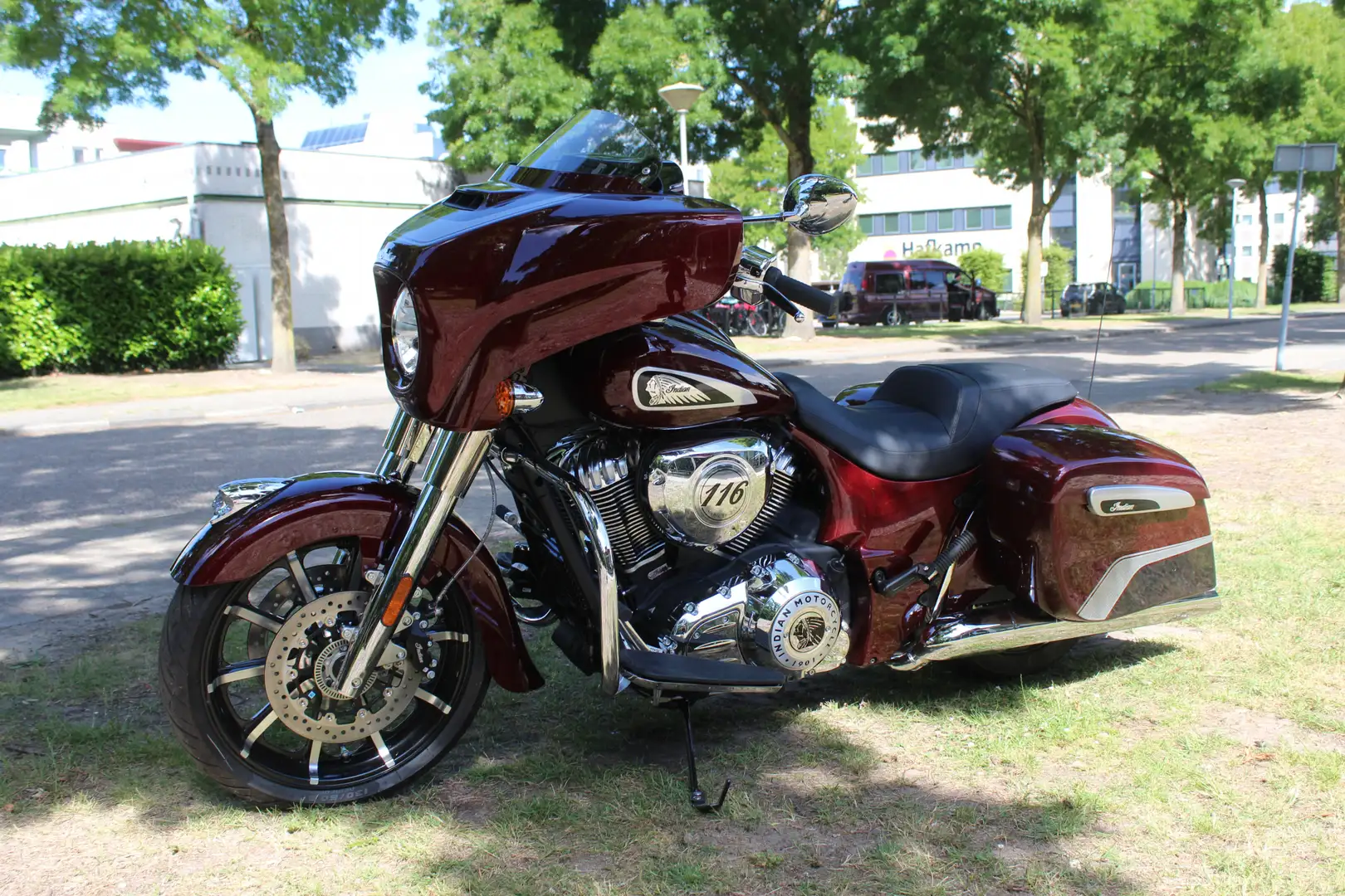 Indian Chieftain Limited Rouge - 2