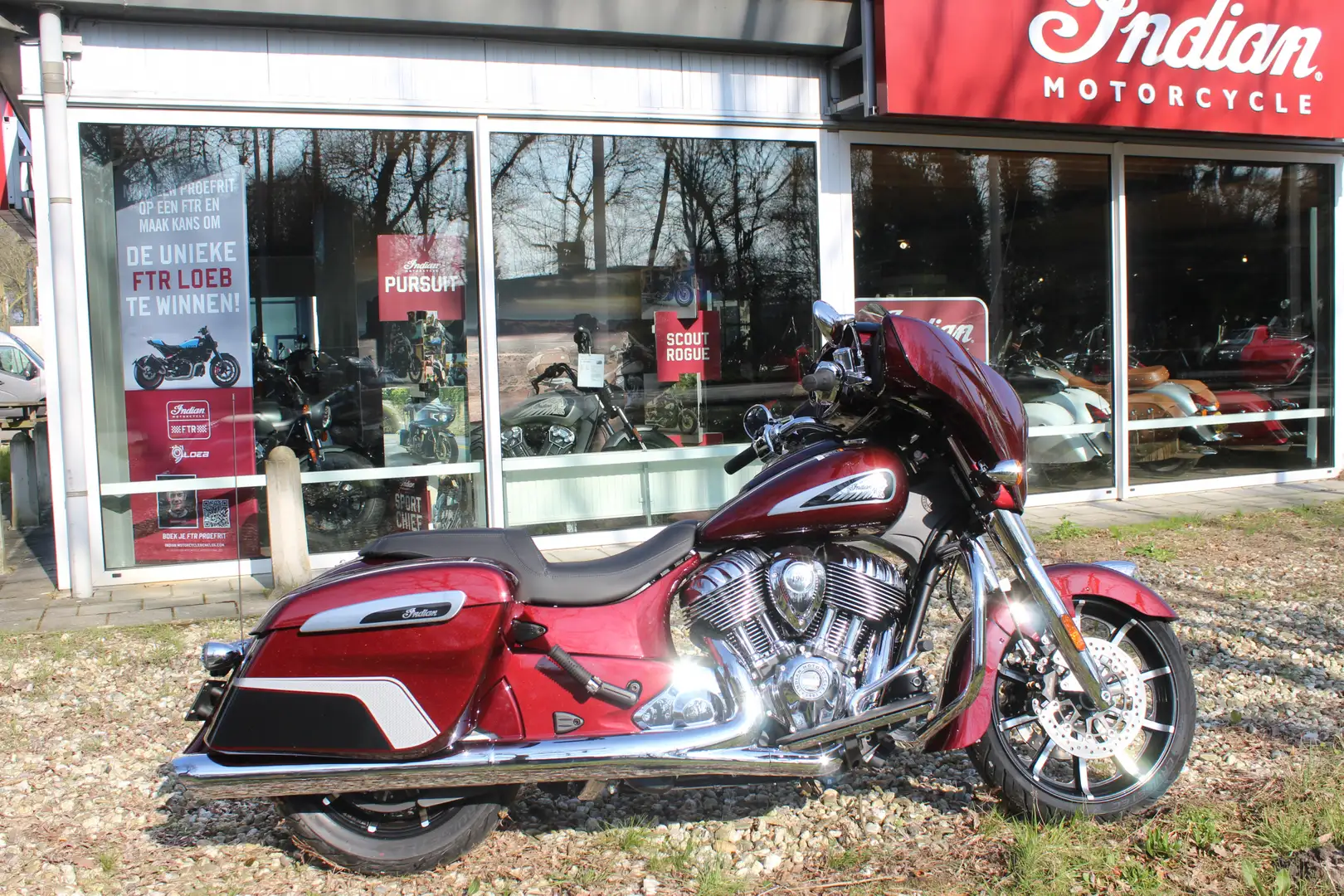 Indian Chieftain Limited Rojo - 1