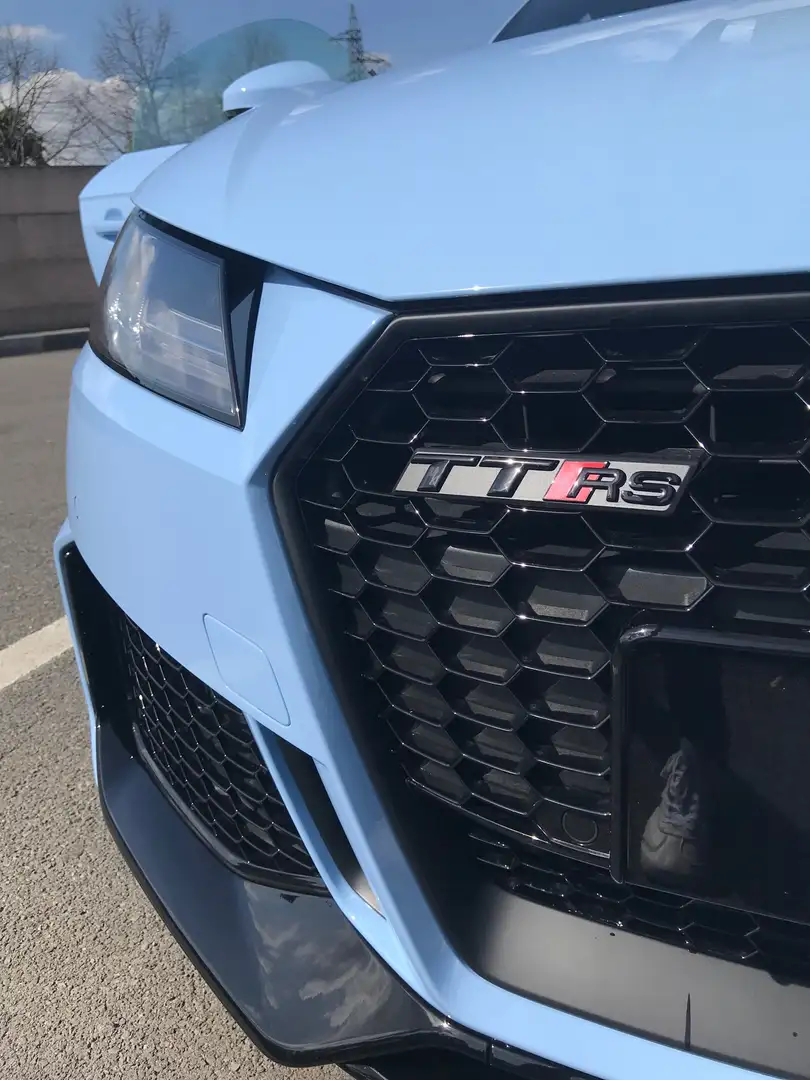 Audi TT RS TTRS Coupe 2.5 quattro s-tronic Modrá - 1