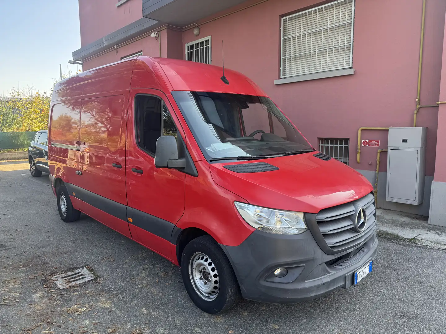 Mercedes-Benz Sprinter KM CERTIFICATI - UNICOPROPIETARIO Rosso - 1