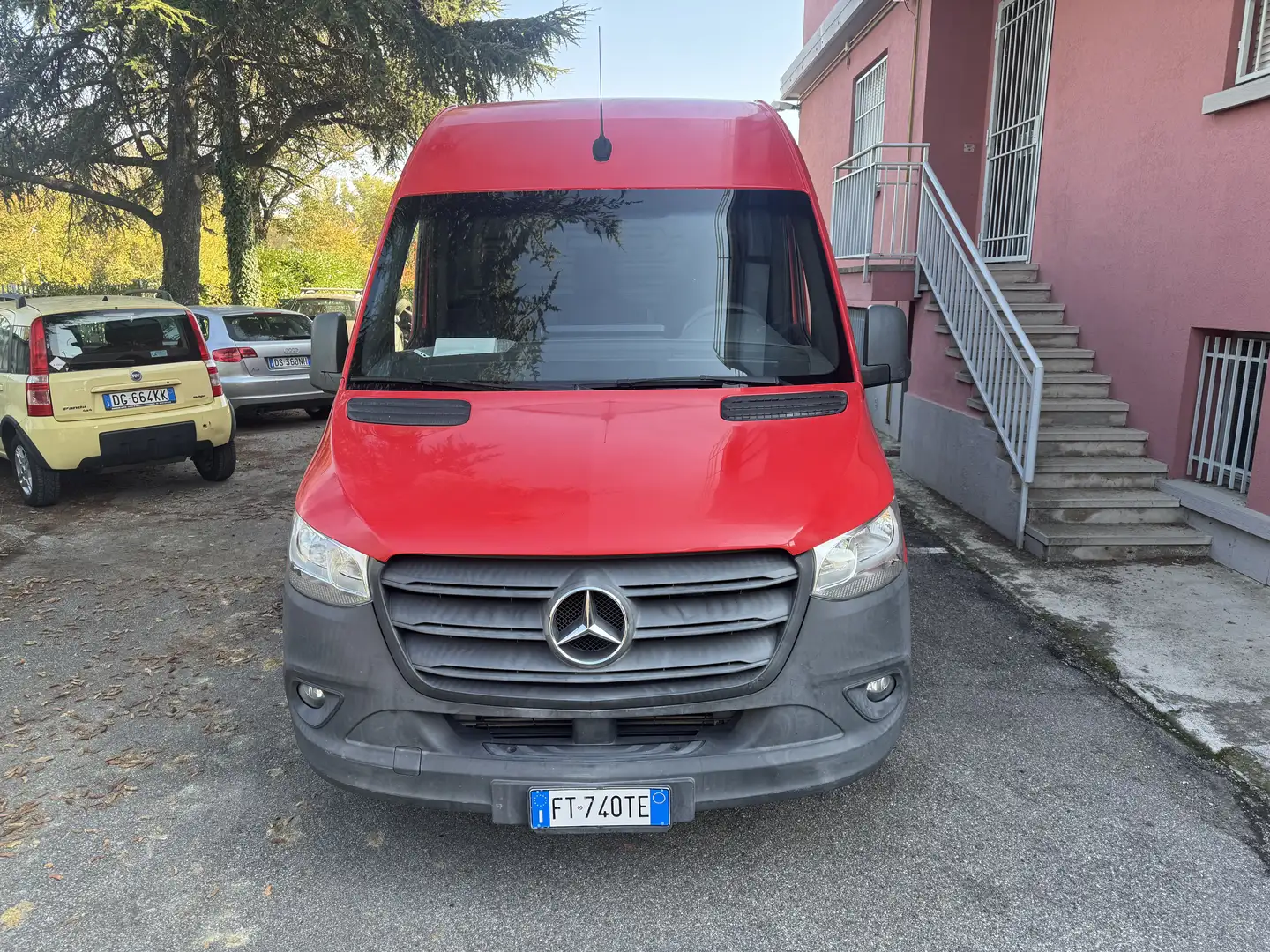 Mercedes-Benz Sprinter KM CERTIFICATI - UNICOPROPIETARIO Rosso - 2