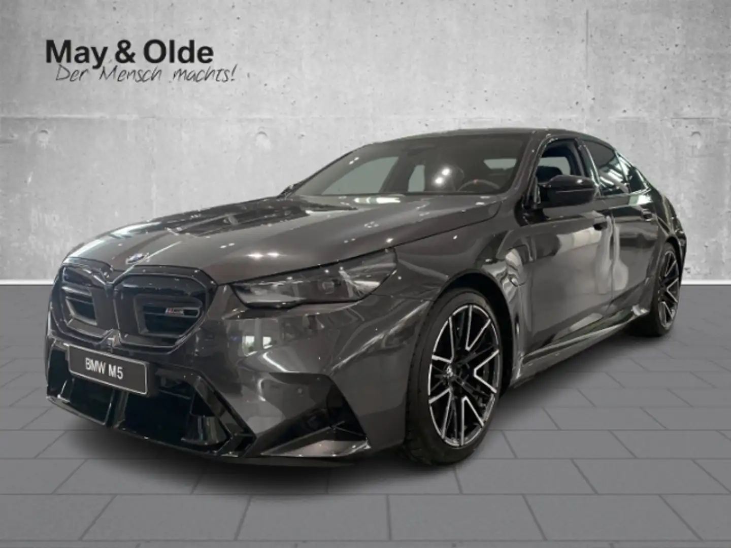 BMW M5 Limousine Sportpaket AHK-klappbar AHK El. Panodach Grau - 1