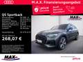 Audi Q5 55 TFSIe S-LINE QUA LED+KAM+AHK+B&O Grau - thumbnail 1