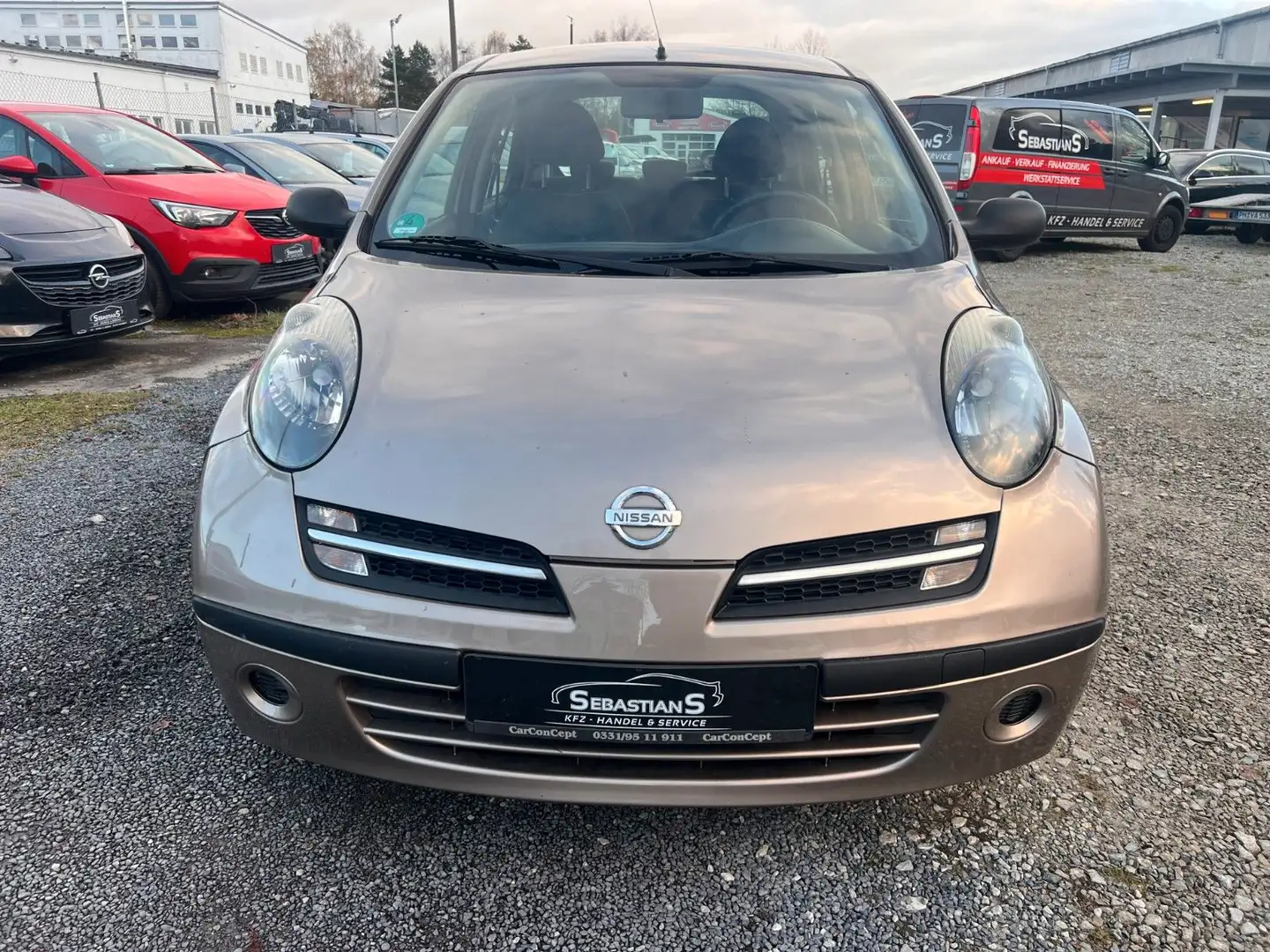 Nissan Micra 1.2 City 48kW Klimaauto. Tüv bis 11/26 Argent - 2