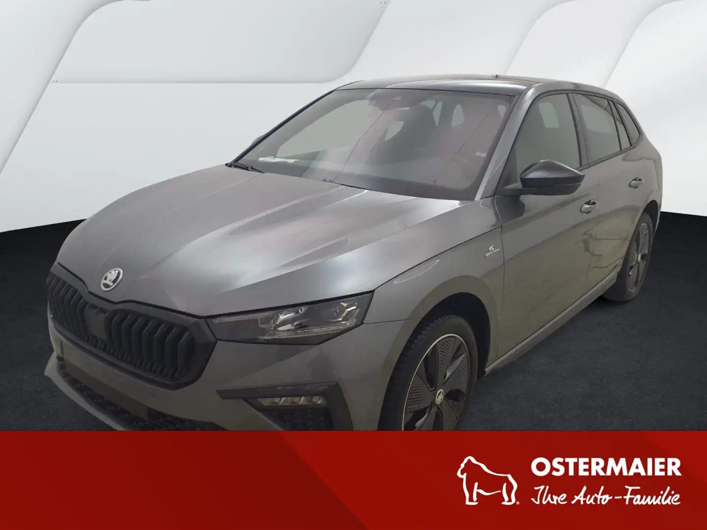 Skoda Scala MONTE CARLO 1.5TSI 150PS DSG MATRIX.PANO.ACC.KAMER Grau - 1