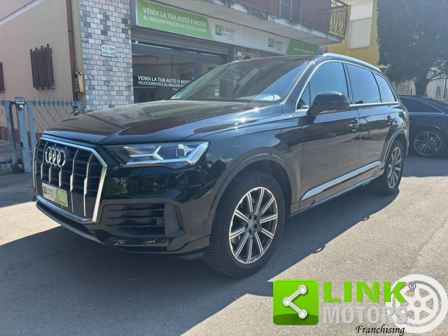 Audi Q7 idrido/diesel Negro - 2