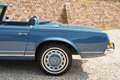 Mercedes-Benz SL 280 Pagode "with manual gearbox" In well-preserved con Bleu - thumbnail 14
