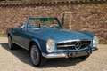 Mercedes-Benz SL 280 Pagode "with manual gearbox" In well-preserved con Bleu - thumbnail 48