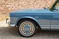 Mercedes-Benz SL 280 Pagode "with manual gearbox" In well-preserved con Bleu - thumbnail 16