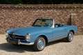 Mercedes-Benz SL 280 Pagode "with manual gearbox" In well-preserved con Bleu - thumbnail 50