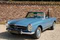 Mercedes-Benz SL 280 Pagode "with manual gearbox" In well-preserved con Bleu - thumbnail 41