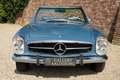 Mercedes-Benz SL 280 Pagode "with manual gearbox" In well-preserved con Blauw - thumbnail 5