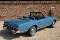 Mercedes-Benz SL 280 Pagode "with manual gearbox" In well-preserved con Blauw - thumbnail 46