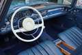 Mercedes-Benz SL 280 Pagode "with manual gearbox" In well-preserved con Blauw - thumbnail 3