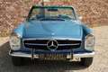 Mercedes-Benz SL 280 Pagode "with manual gearbox" In well-preserved con Bleu - thumbnail 37