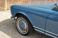 Mercedes-Benz SL 280 Pagode "with manual gearbox" In well-preserved con Blauw - thumbnail 26