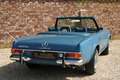 Mercedes-Benz SL 280 Pagode "with manual gearbox" In well-preserved con Blauw - thumbnail 33