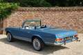 Mercedes-Benz SL 280 Pagode "with manual gearbox" In well-preserved con Blauw - thumbnail 44