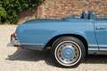 Mercedes-Benz SL 280 Pagode "with manual gearbox" In well-preserved con Blauw - thumbnail 38
