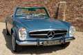 Mercedes-Benz SL 280 Pagode "with manual gearbox" In well-preserved con Bleu - thumbnail 31