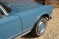 Mercedes-Benz SL 280 Pagode "with manual gearbox" In well-preserved con Blauw - thumbnail 42