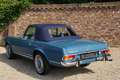 Mercedes-Benz SL 280 Pagode "with manual gearbox" In well-preserved con Bleu - thumbnail 2