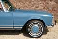 Mercedes-Benz SL 280 Pagode "with manual gearbox" In well-preserved con Blauw - thumbnail 41