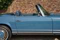 Mercedes-Benz SL 280 Pagode "with manual gearbox" In well-preserved con Bleu - thumbnail 26