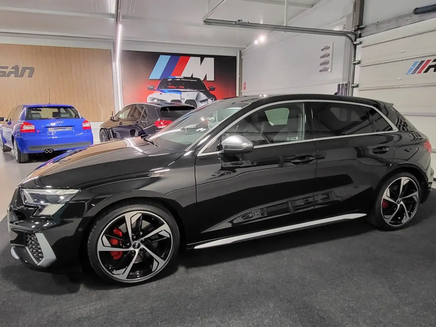 Audi S3 Sportback quattro S tronic Negro - 2