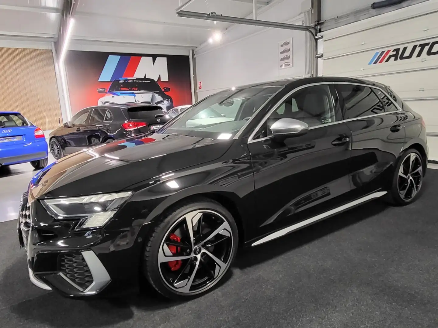 Audi S3 Sportback quattro S tronic Negro - 1