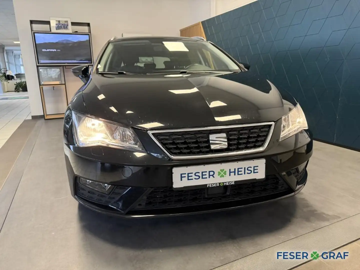 SEAT Leon ST 1.6 TDI Style WinterPaket*DAB+*Bluetooth*Soud*N Noir - 2