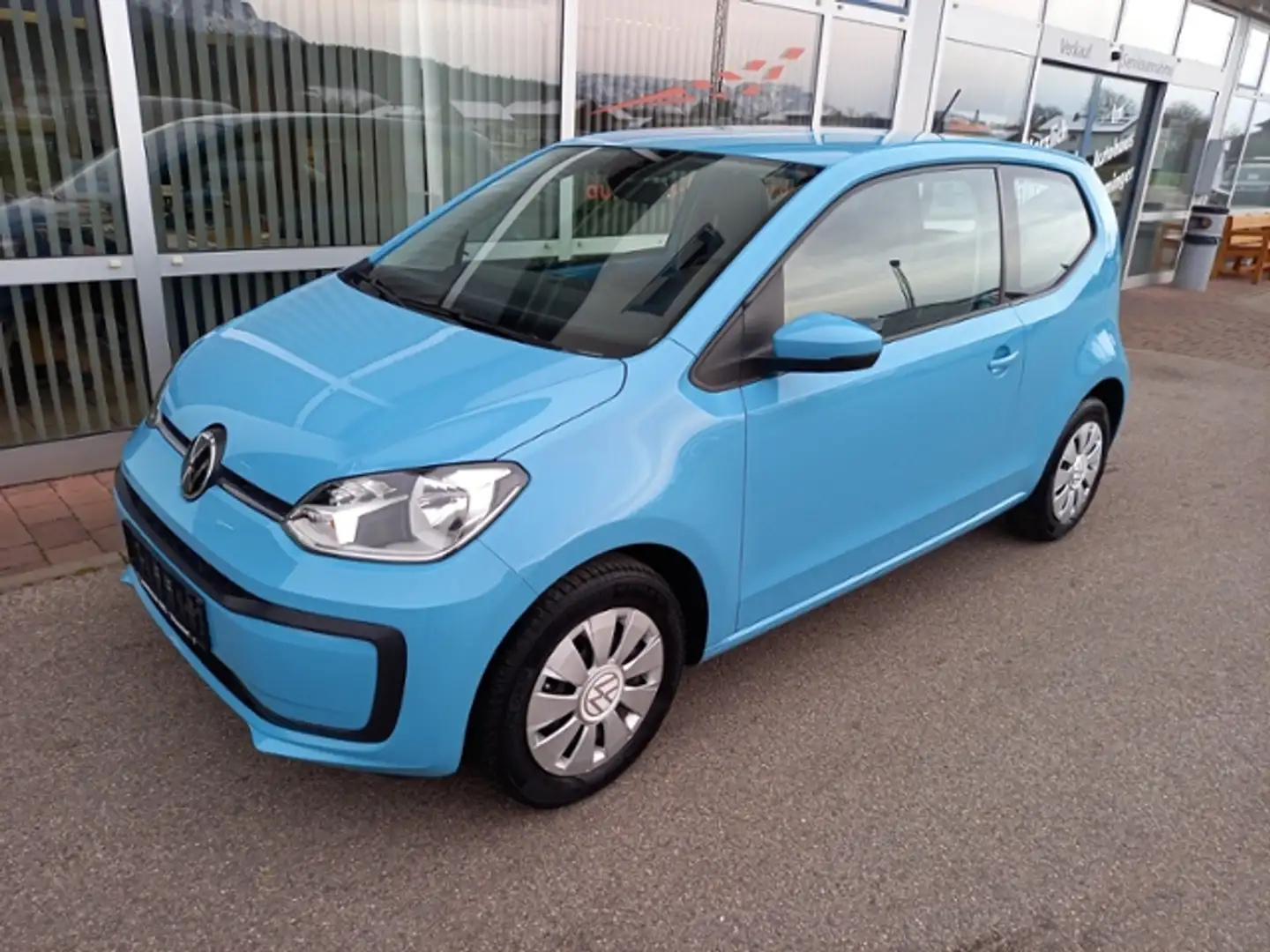 Volkswagen up! Basis GRA RFK Bleu - 2