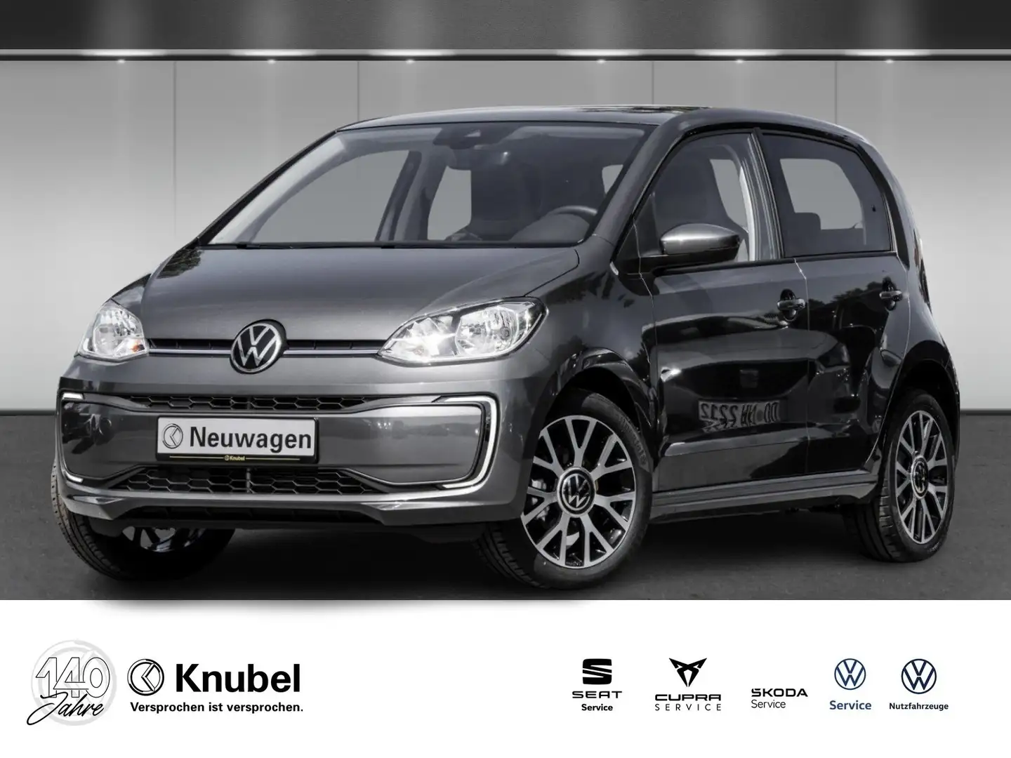 Volkswagen e-up! Edition maps+more CCS Climatr. 16" Tempomat Grau - 1