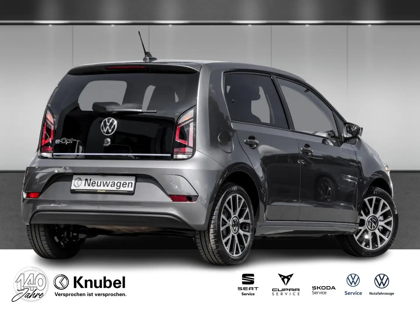 Volkswagen e-up! Edition maps+more CCS Climatr. 16" Tempomat Grau - 2