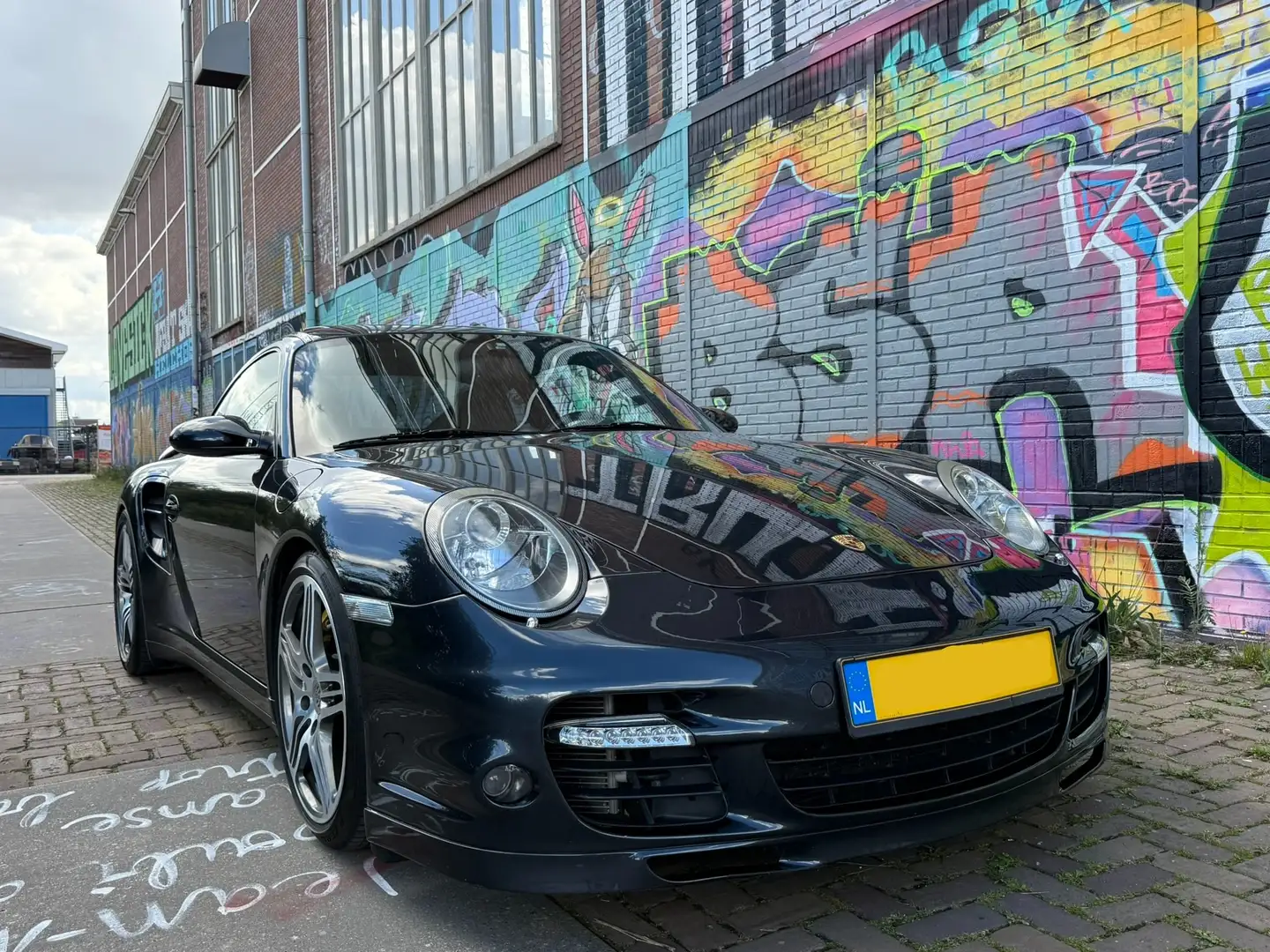 Porsche 997 Turbo PCCB Handgeschakeld Grijs - 1