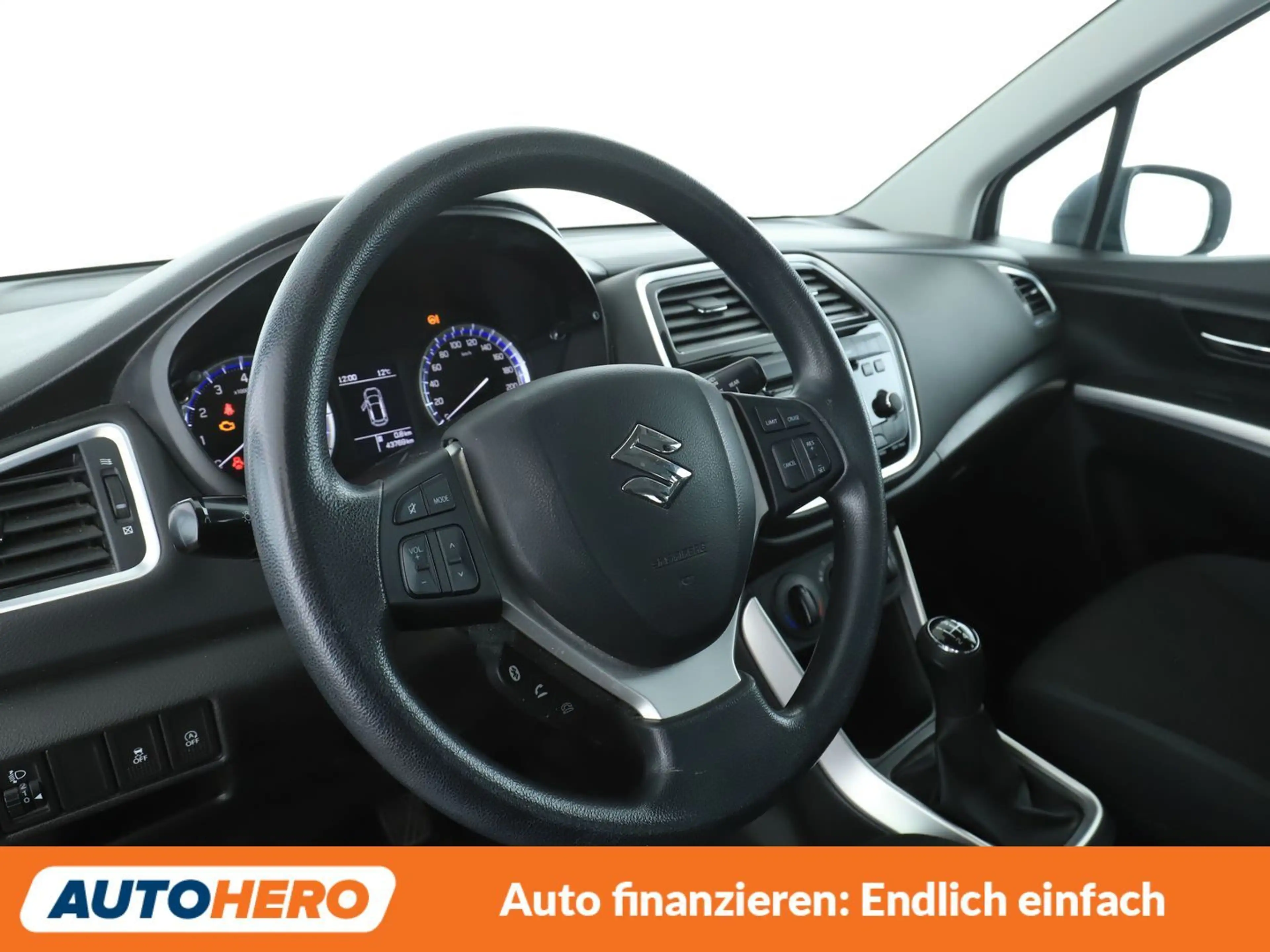 Suzuki SX4 S-Cross 1.4 BoosterJet Mild-Hybrid Club *LIMIT*KLIMA* — photo 11