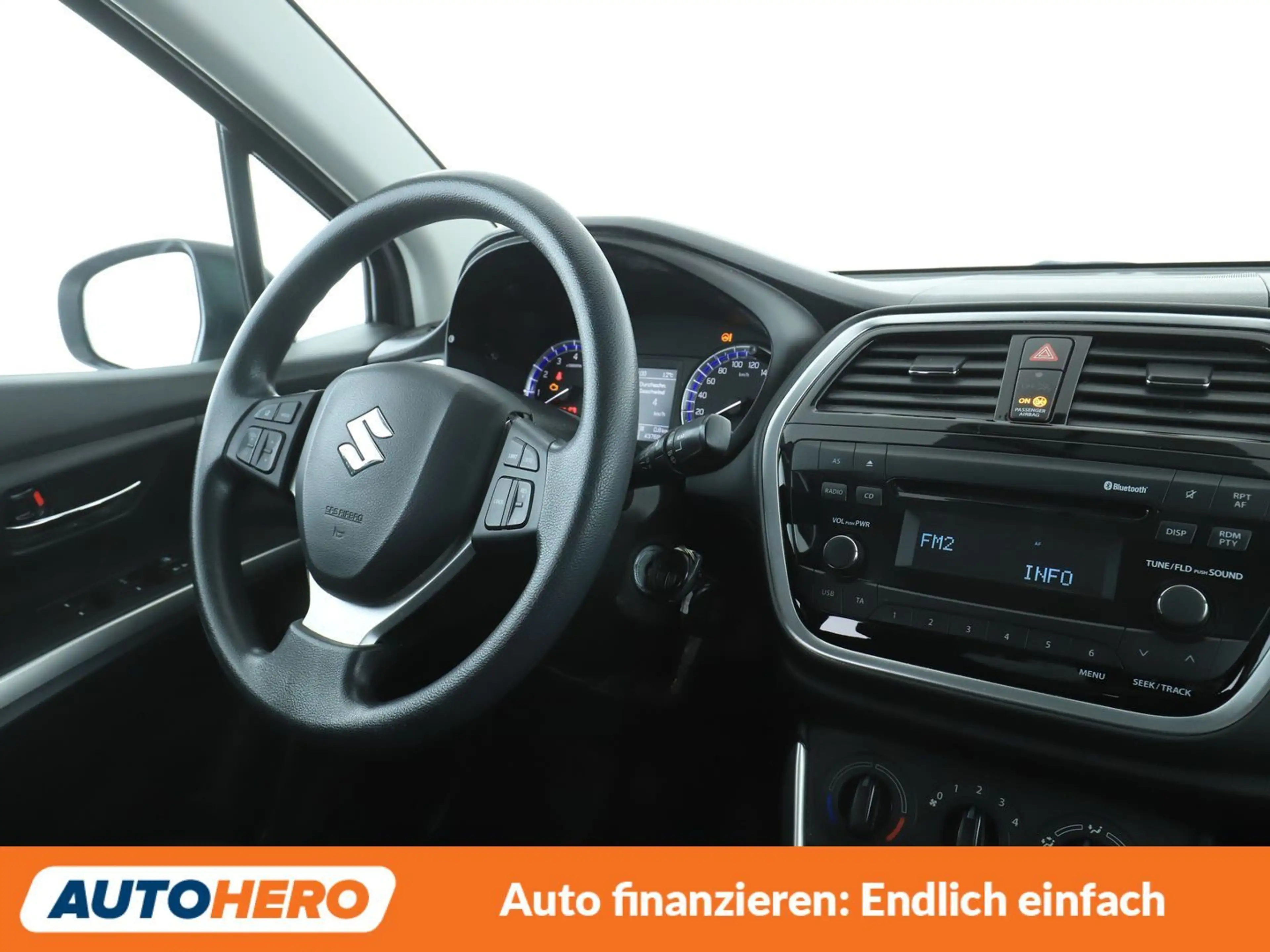 Suzuki SX4 S-Cross 1.4 BoosterJet Mild-Hybrid Club *LIMIT*KLIMA* — photo 13