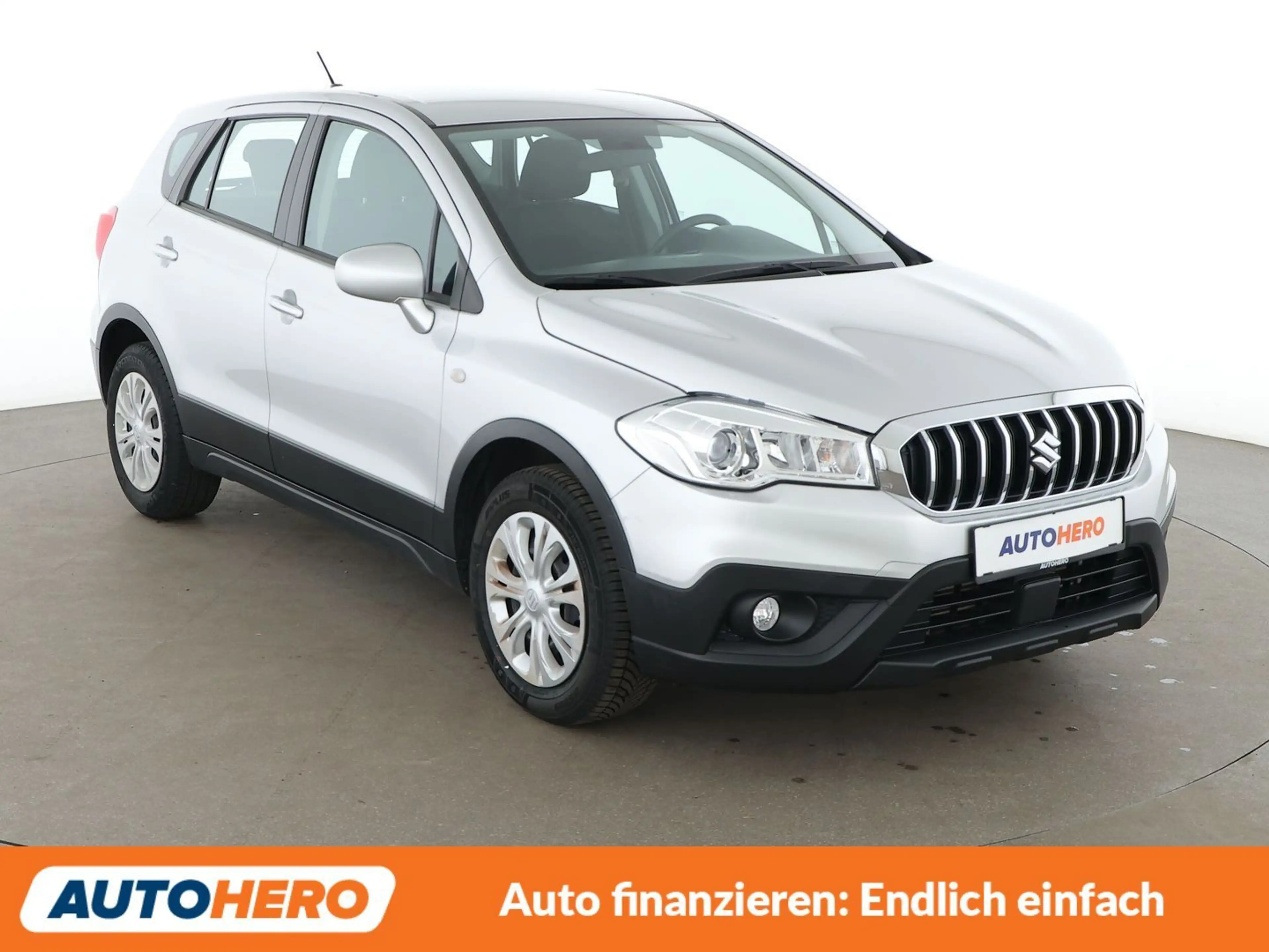 Suzuki SX4 S-Cross 1.4 BoosterJet Mild-Hybrid Club *LIMIT*KLIMA* — photo 8