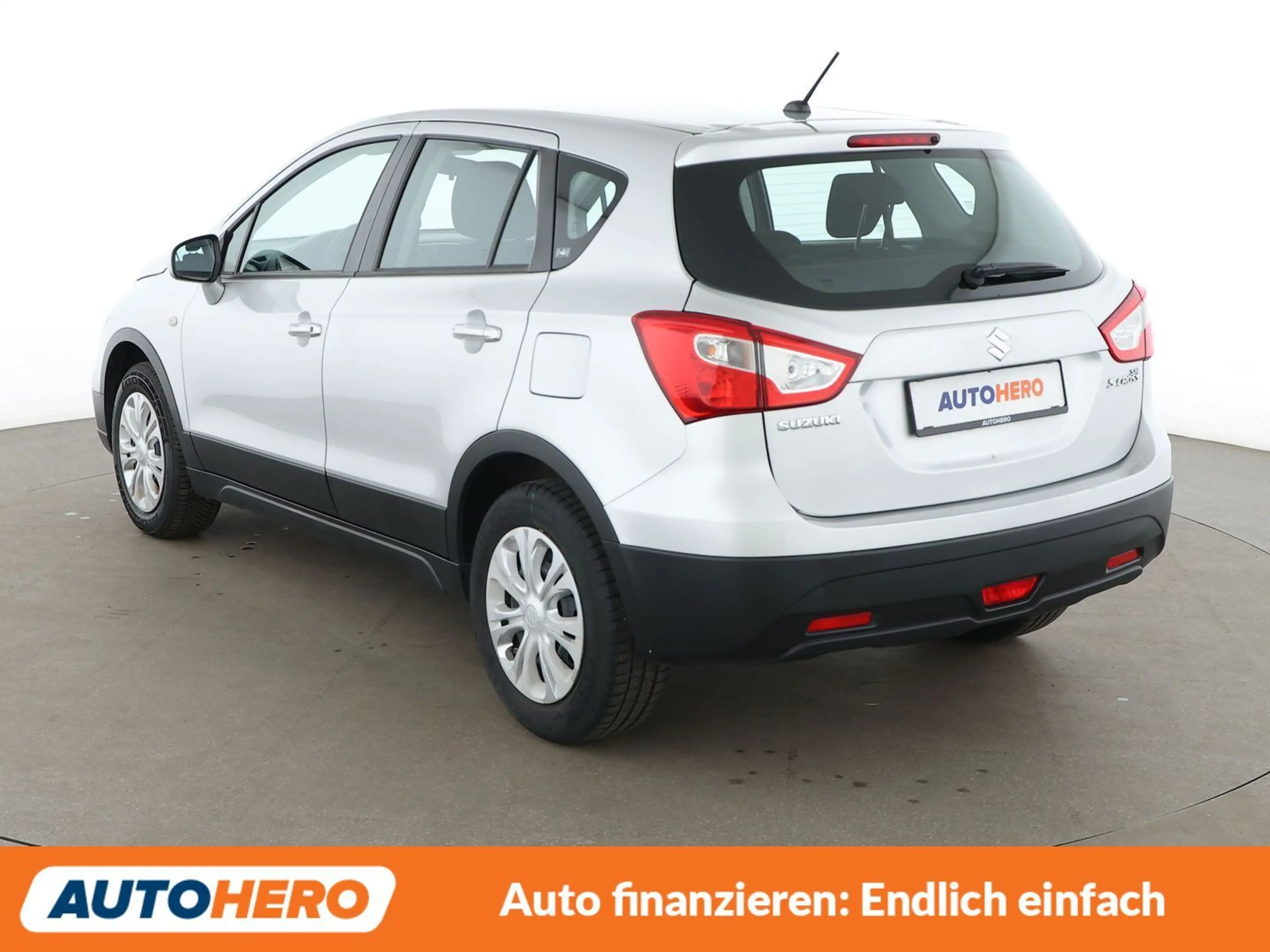 Suzuki SX4 S-Cross 1.4 BoosterJet Mild-Hybrid Club *LIMIT*KLIMA* — photo 4