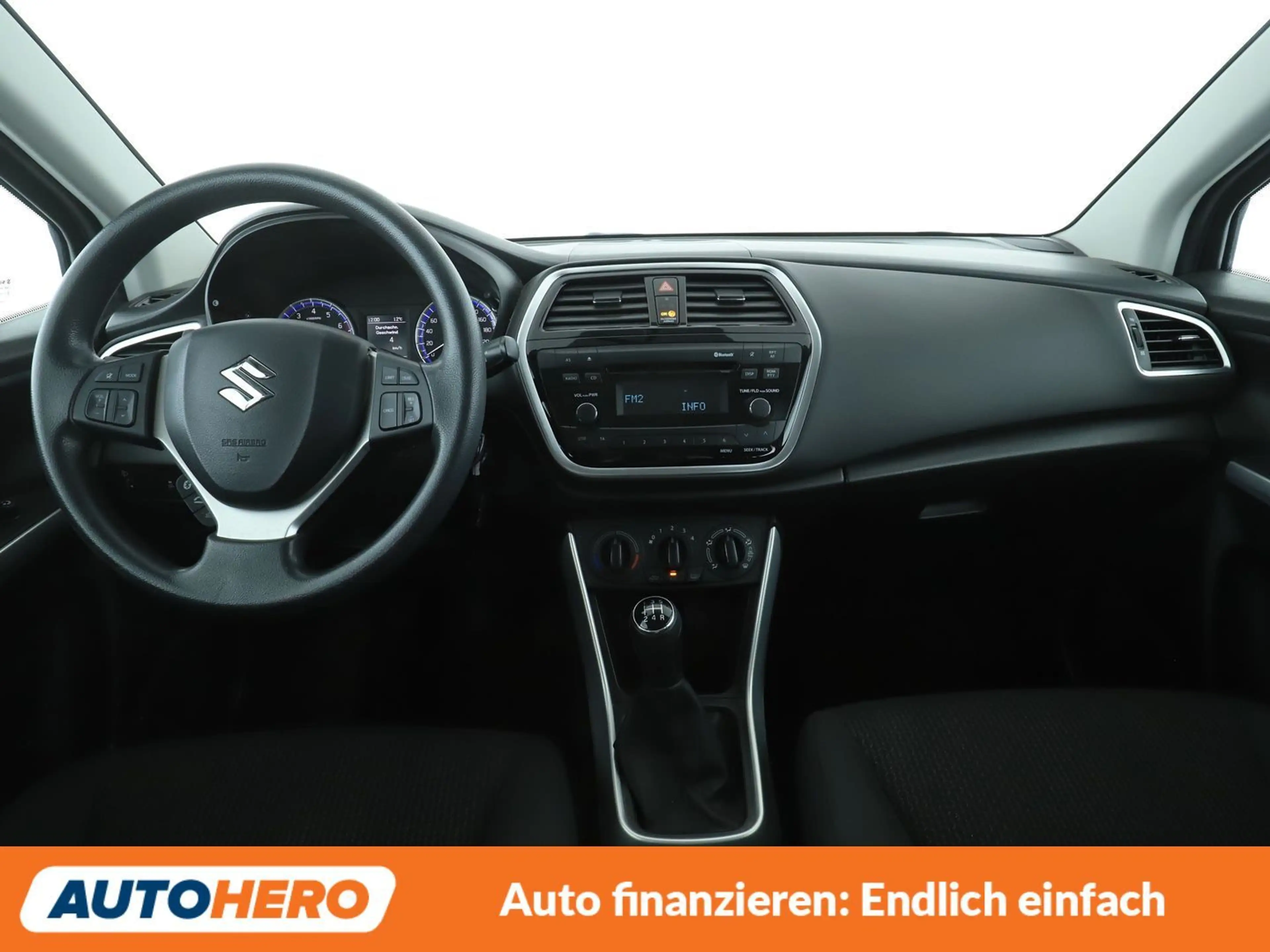 Suzuki SX4 S-Cross 1.4 BoosterJet Mild-Hybrid Club *LIMIT*KLIMA* — photo 12