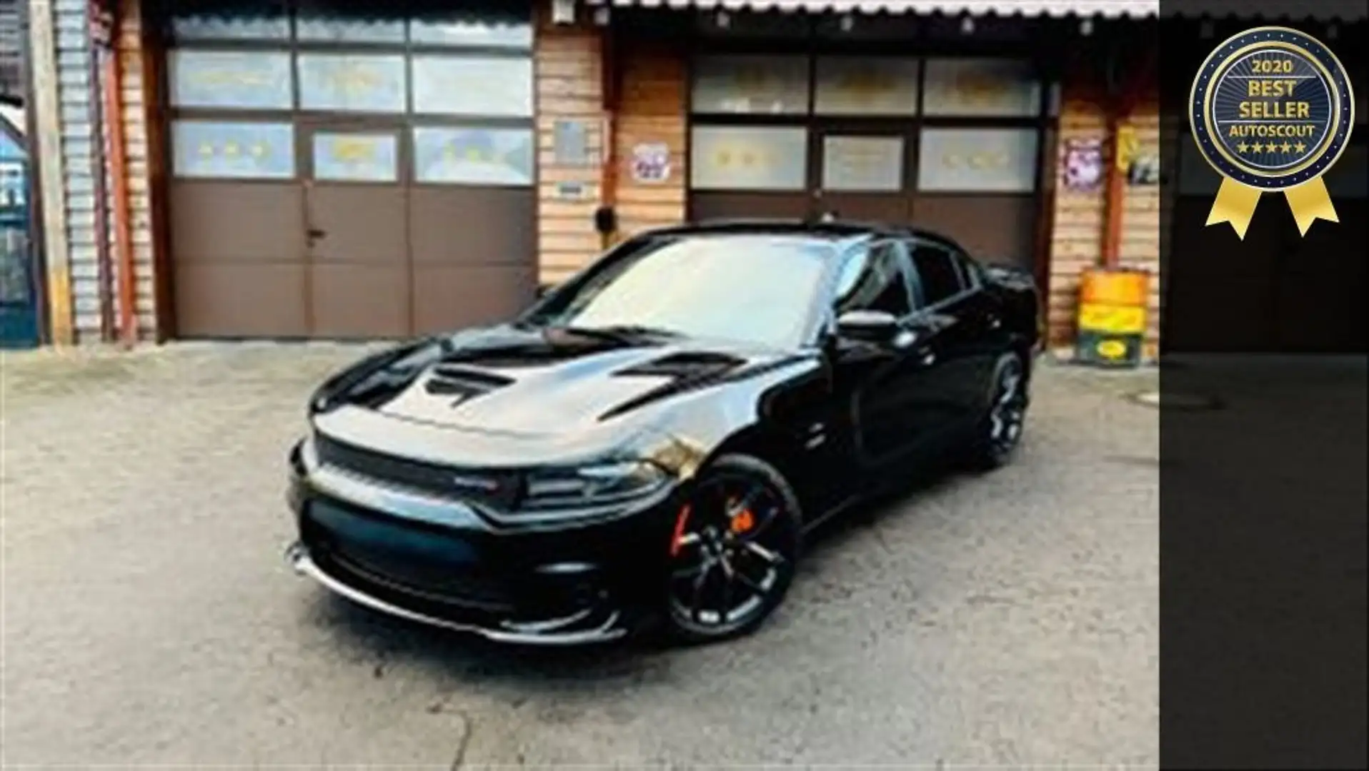 Dodge Charger 5.7 V8 iva esposta 22% Nero - 1