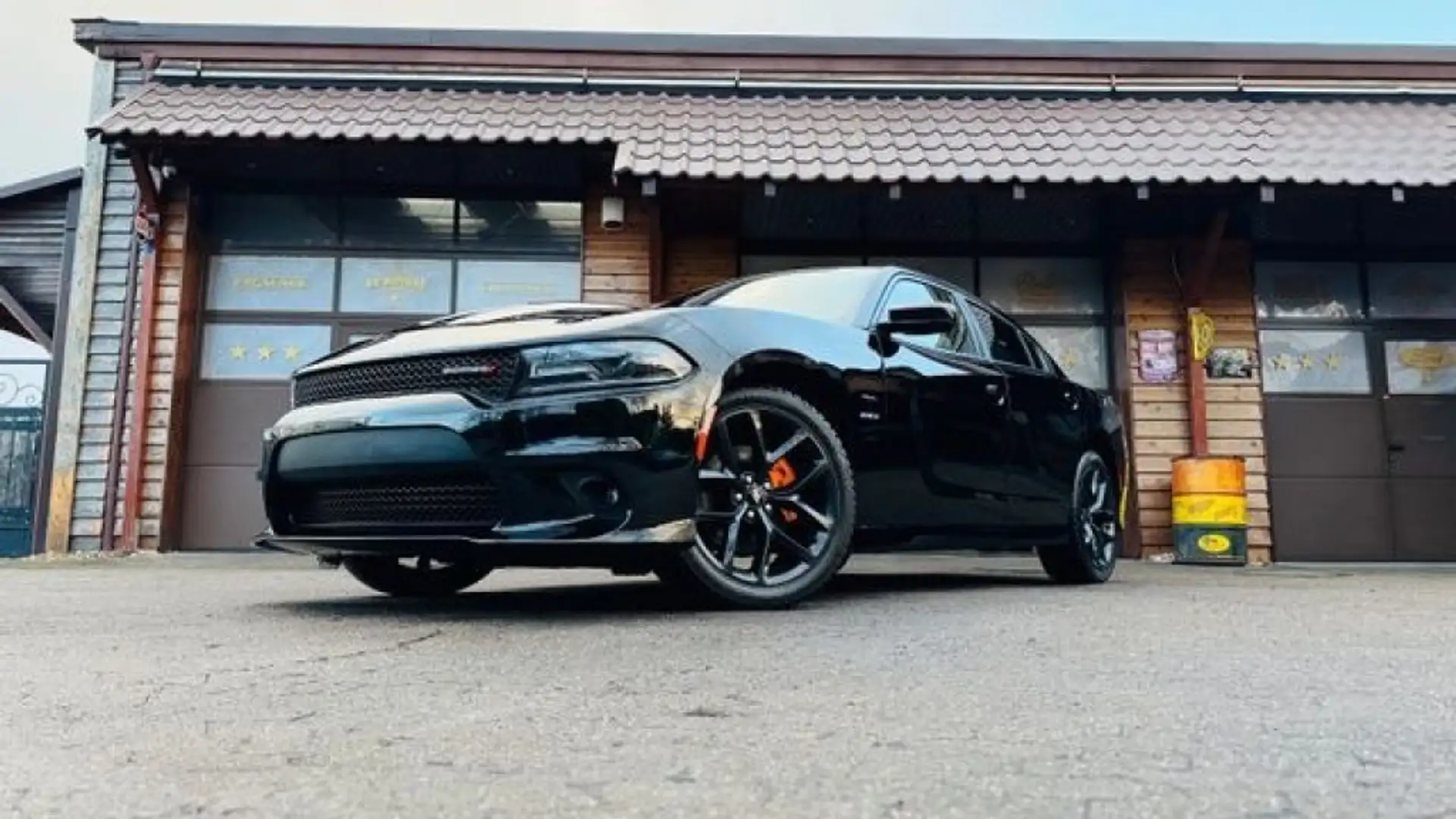 Dodge Charger 5.7 V8 iva esposta 22% Nero - 2