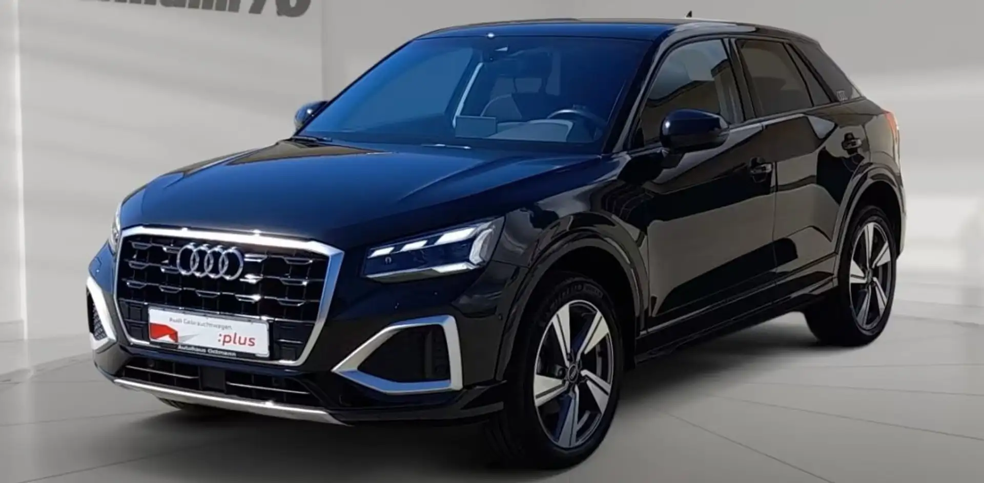 Audi Q2 Q2 35 1.5 tfsi 150cv matrix/virtual/18'' S tronic Noir - 1