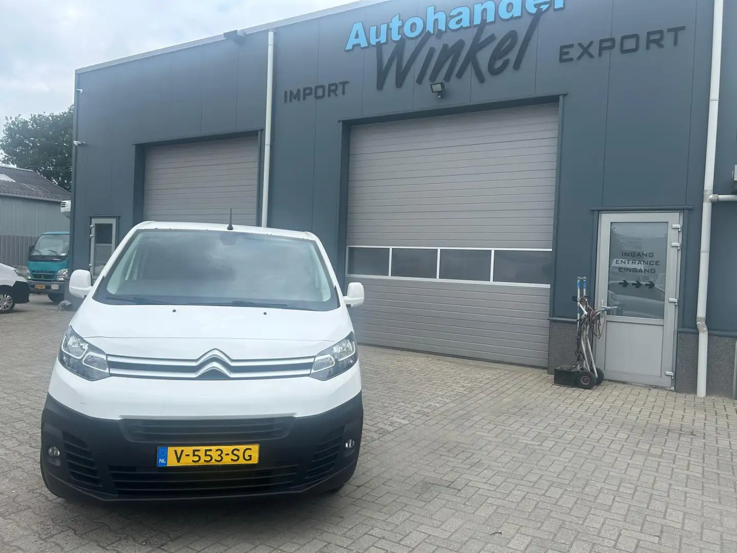 Citroen Jumpy 2.0 HDI LANG AIRCO Wit - 2