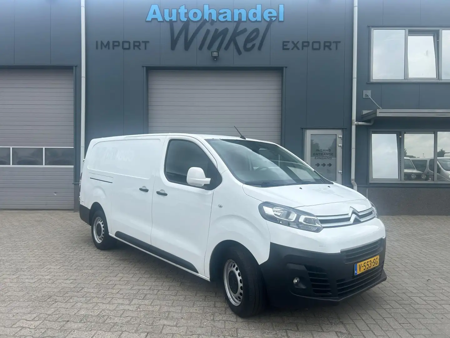 Citroen Jumpy 2.0 HDI LANG AIRCO Wit - 1