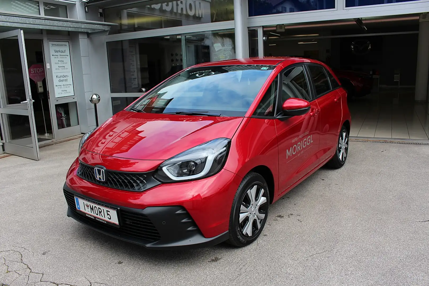 Honda Jazz 1,5 i-MMD Hybrid Elegance Aut. Rot - 2