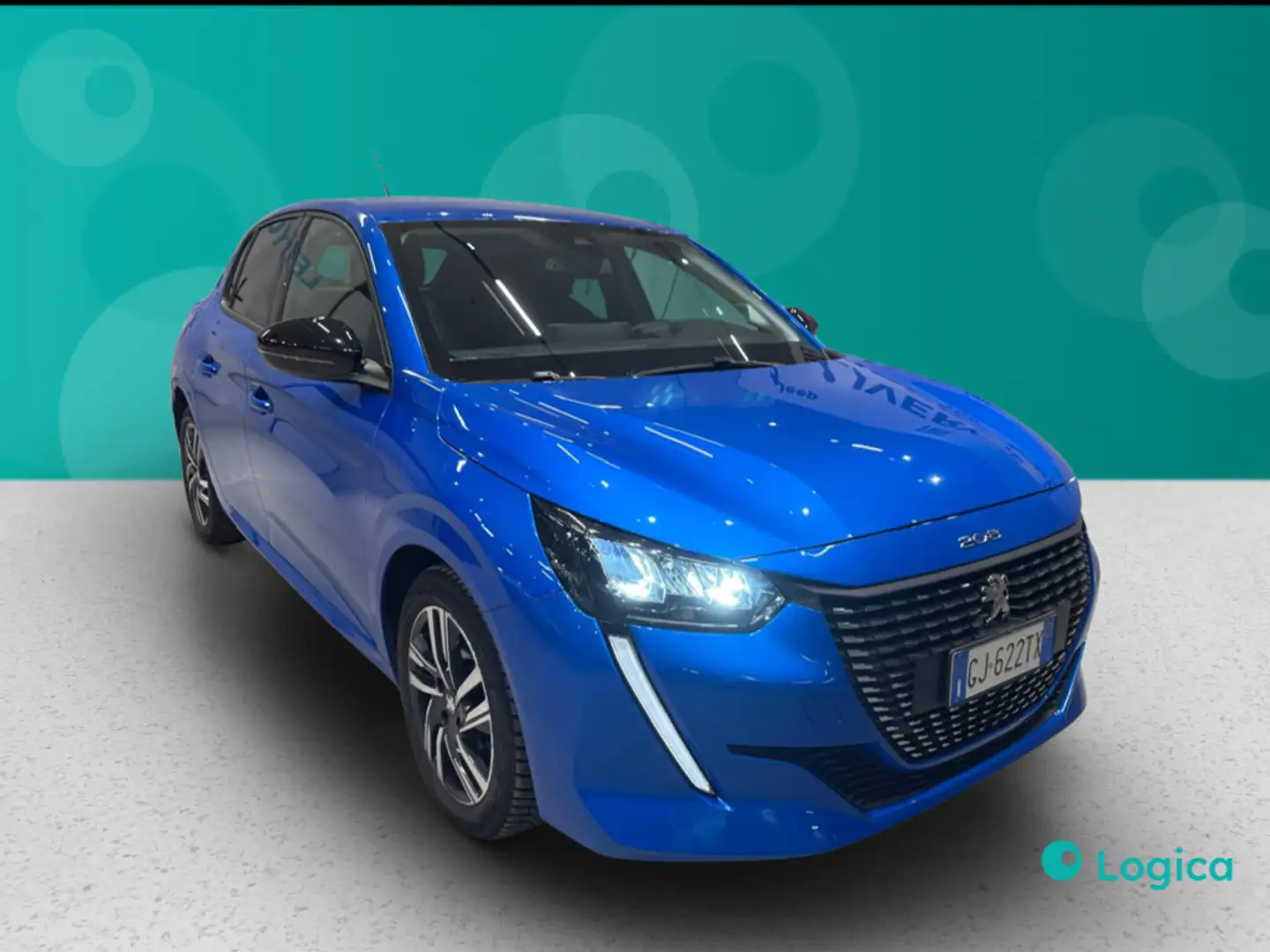 Peugeot 208 5 Porte 1.2 PureTech GT Pack Blu/Azzurro - 1